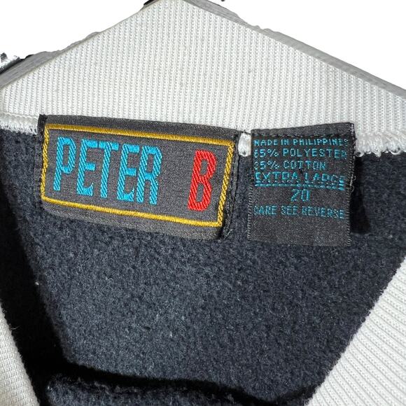 Vintage Peter B & Co. 2 Tone Gear Logo Crewneck - Picture 8 of 8